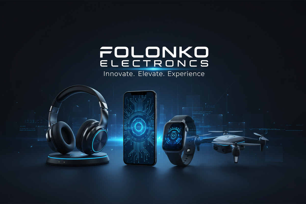 Folonko Electronics Hero Banner